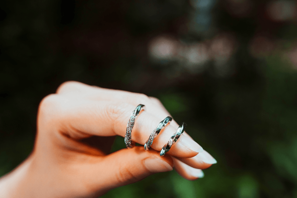 KINJO Ring DIY Handmade Custom Jewelry