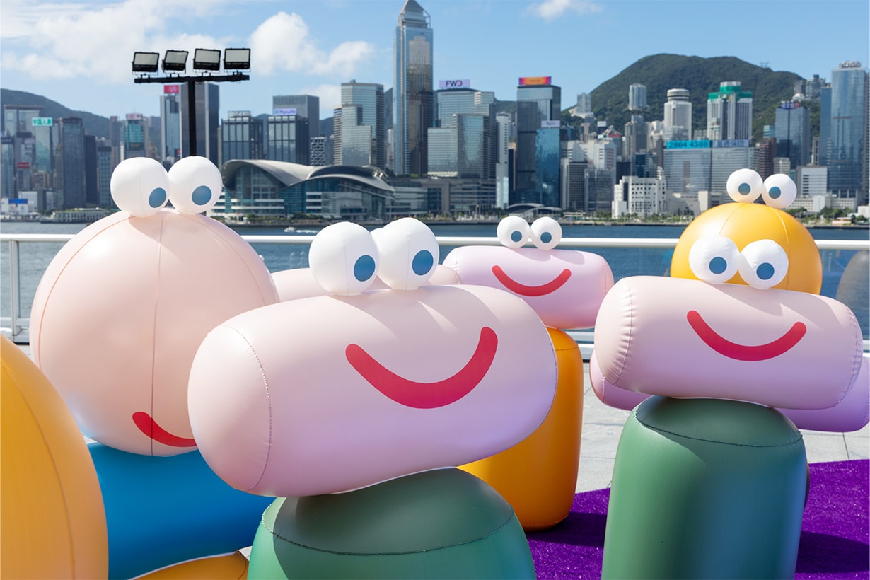 意大利藝術家Lucas Zanotto 於海港城舉行香港首個藝術活動「Join the Loop @海港城」