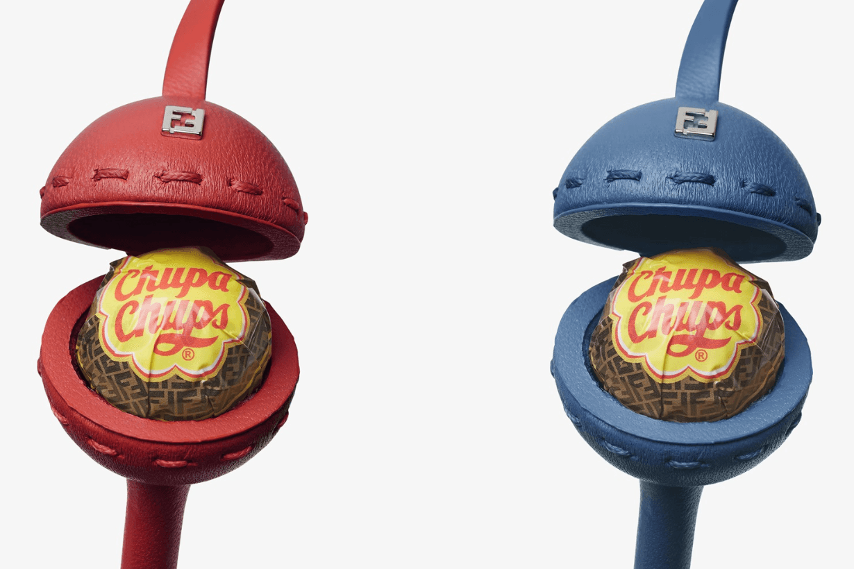 Fendi Chupa Chups Lollipop Holder Fall Winter 2024 Collaboration