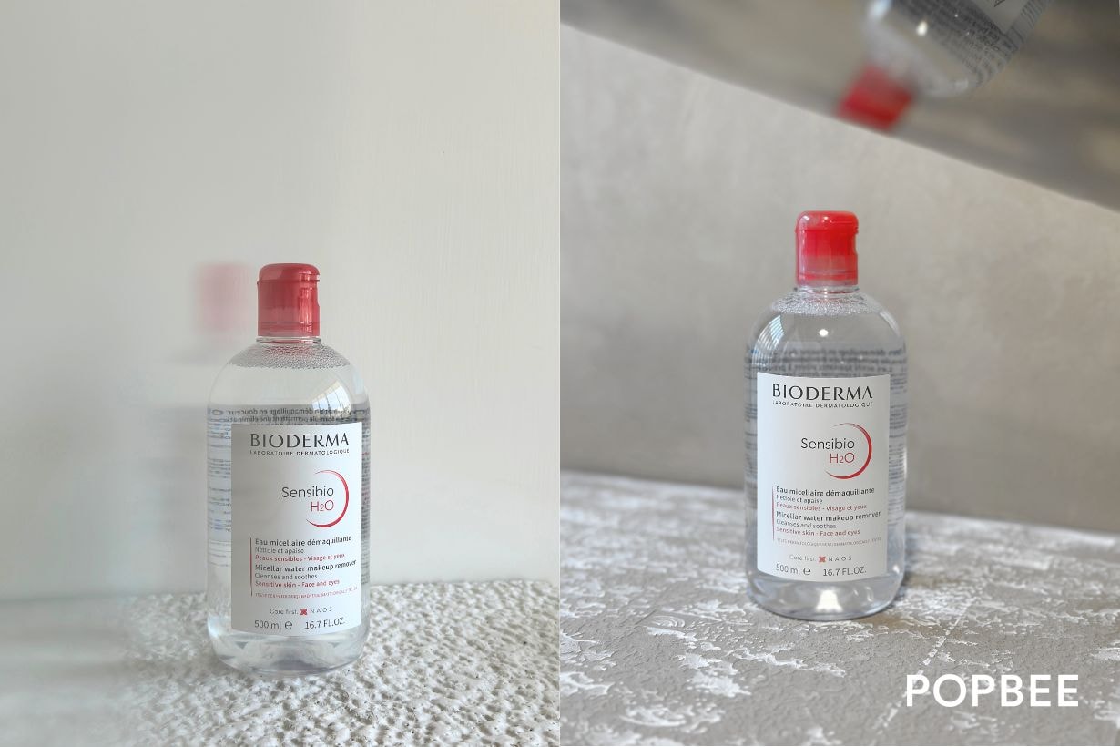 BIODERMA Cleansing Water Skincare Tips Popbee