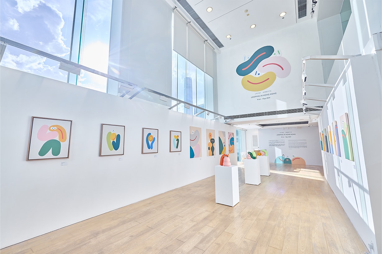 意大利藝術家Lucas Zanotto 於海港城舉行香港首個藝術活動「Join the Loop @海港城」