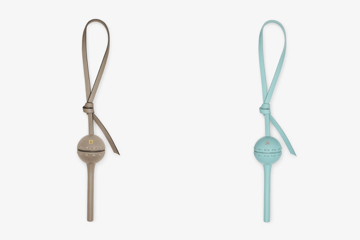 Fendi Chupa Chups Lollipop Holder Fall Winter 2024 Collaboration