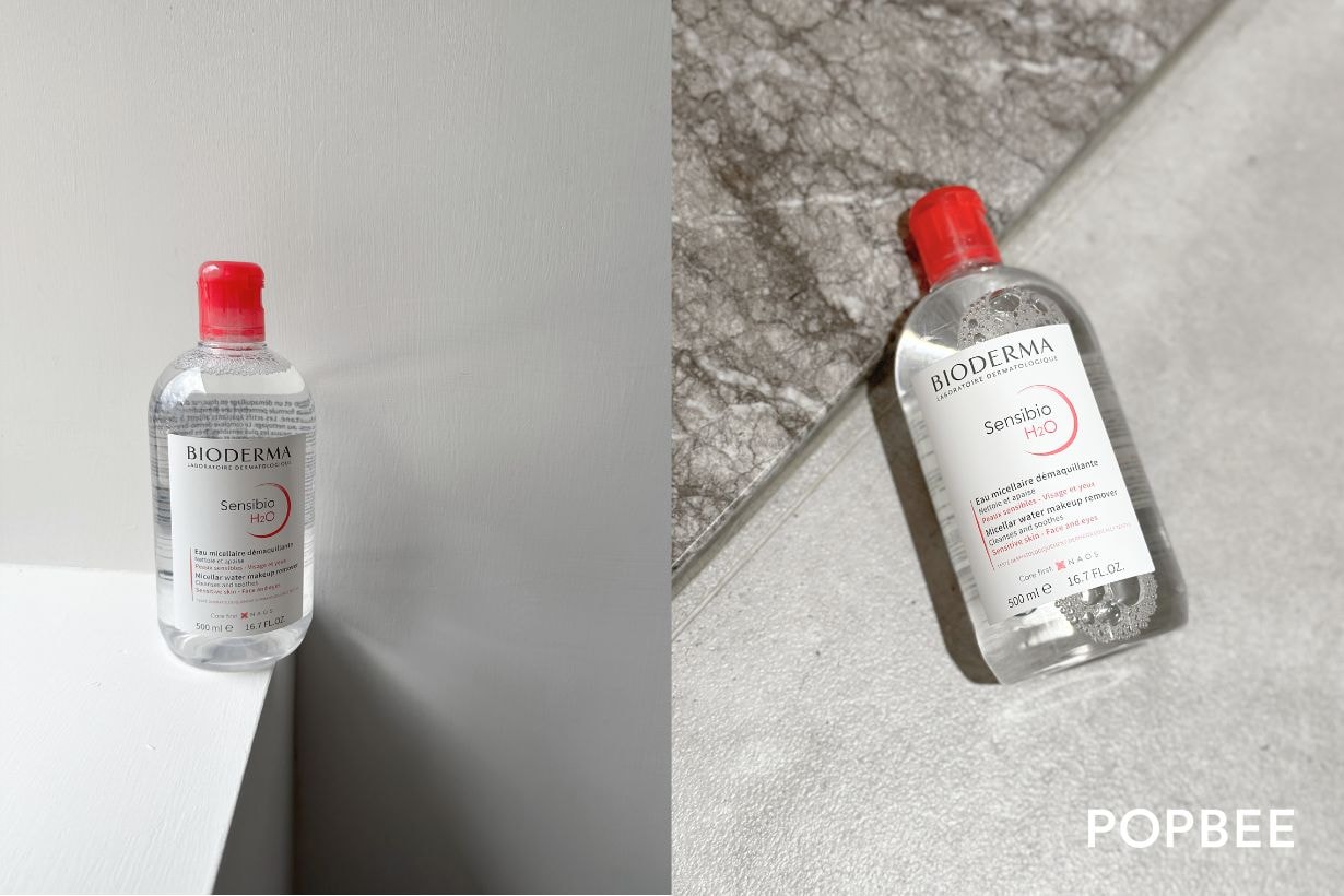 BIODERMA Cleansing Water Skincare Tips Popbee