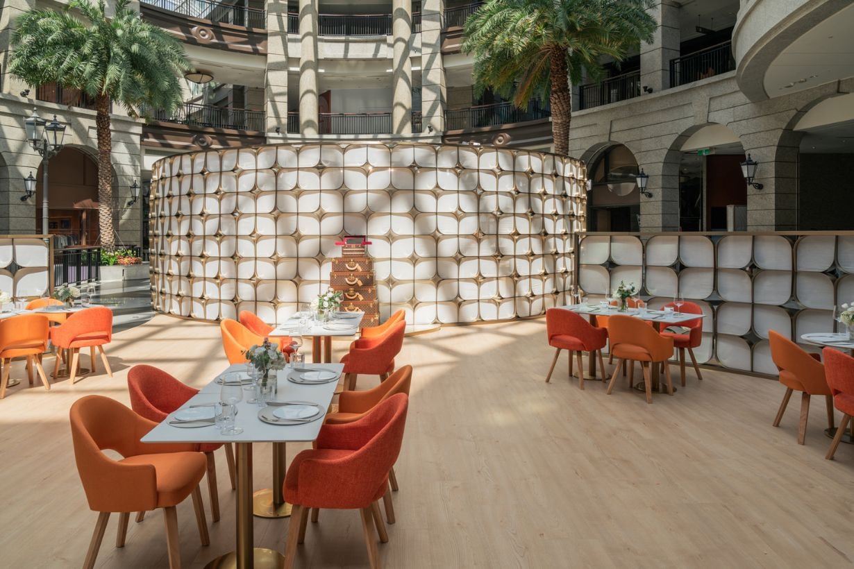 Louis vuitton Pop Up Café taiwan