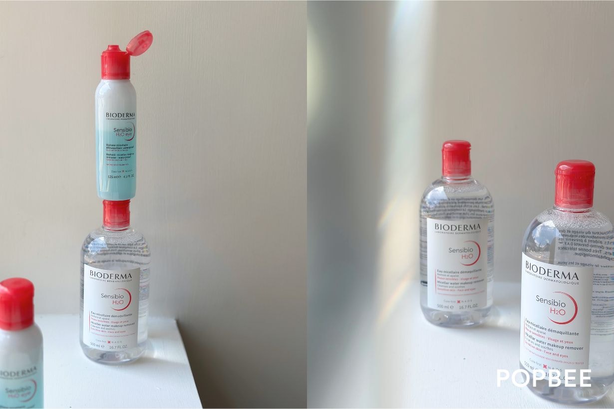 BIODERMA Cleansing Water Skincare Tips Popbee