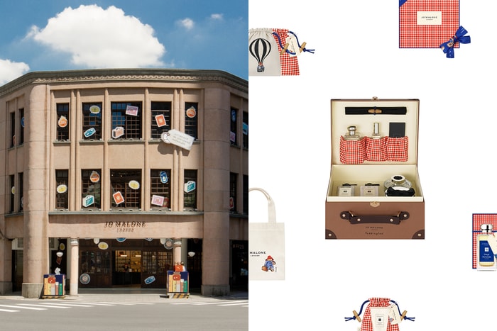 座落百年古建築中:Jo Malone London 首間街邊店開幕,5+ 亮點一次整理!