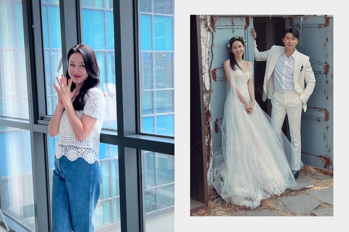 被命運牽動的相戀過程:談起老公玄彬,孫藝真藏不住的笑容誇獎「又帥又高!」