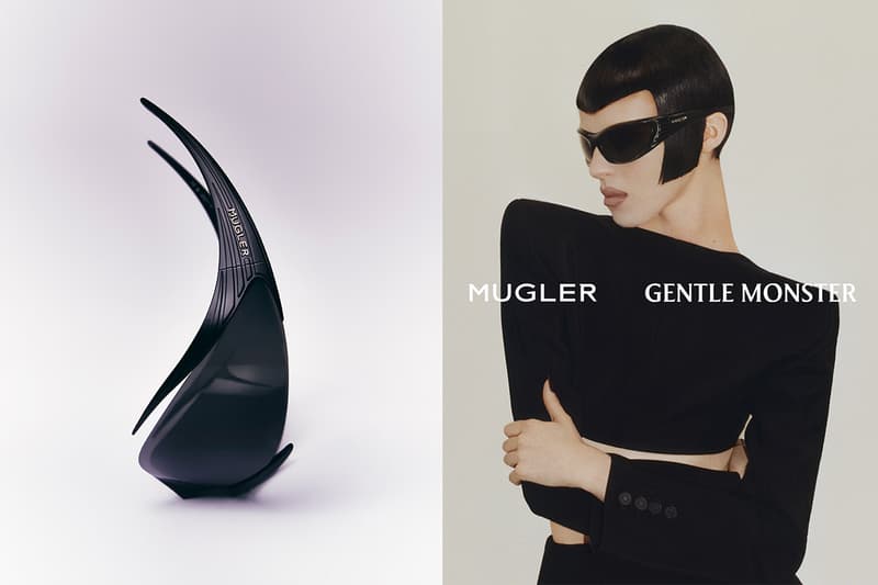 Mugler x Gentle Monster 2024 release info Spiral 01 Spiral 02