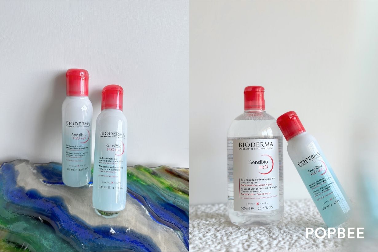BIODERMA Cleansing Water Skincare Tips Popbee