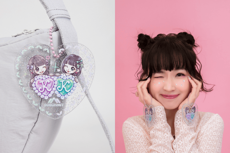 Popbee Circle 會員福利：完美出遊夥伴！送你 Doughnut x K²瘋暴 全新「姊妹旅行袋」