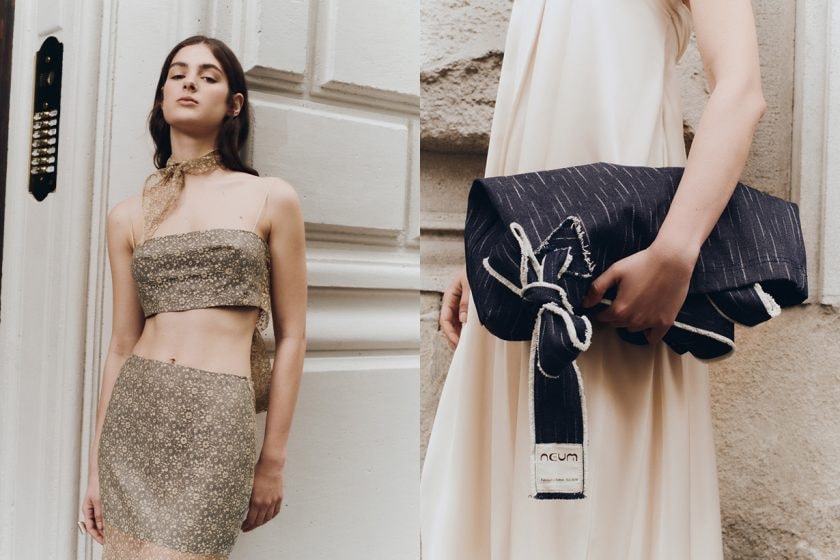 neum designer brand ann chen taiwan ss24 release