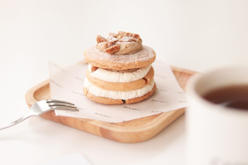 Unboxing CAFE ACME Taichung Qinmei Store: Makanan lezat dalam waktu terbatas 8 CAFE ACME Taichung menyoroti koktail wortel pertama untuk makan siang