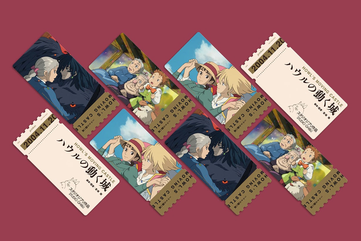 Studio Ghibli Howls Moving Castle Miyazaki Hayao rerelease 2024 info