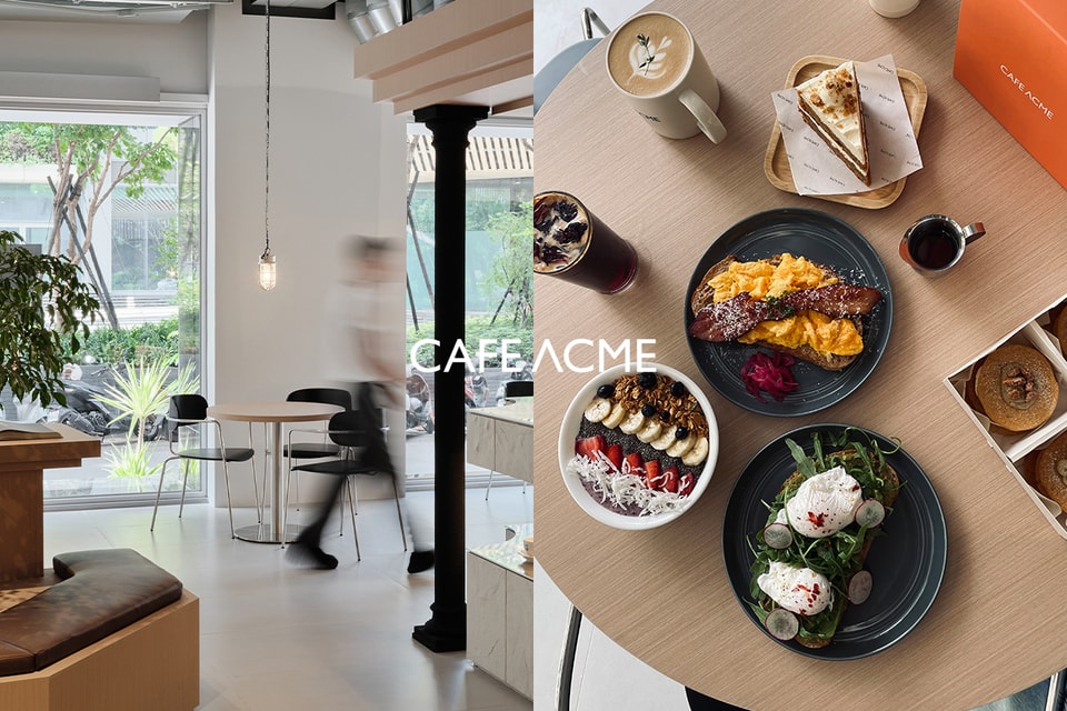 Unboxing CAFE ACME Taichung Qinmei Store: Makanan lezat dalam waktu terbatas