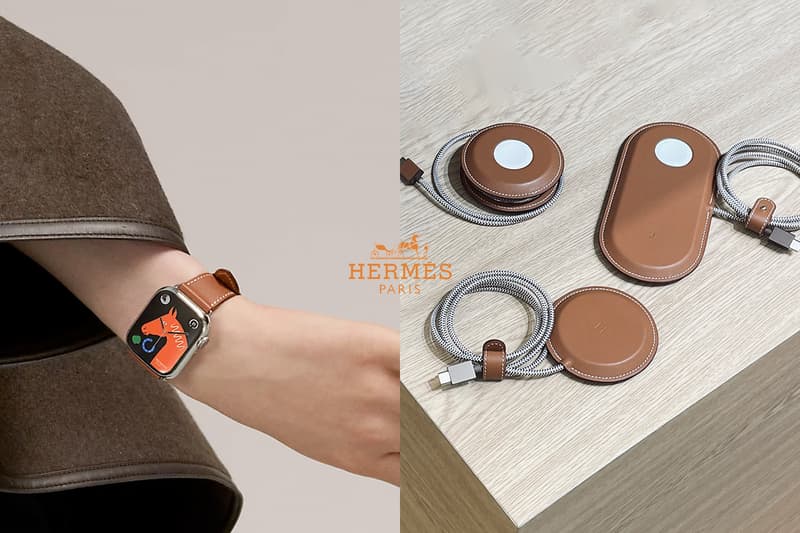 Hermès 推出超美 Apple 周邊系列,絕對是 MagSafe 充電配件的天花板!