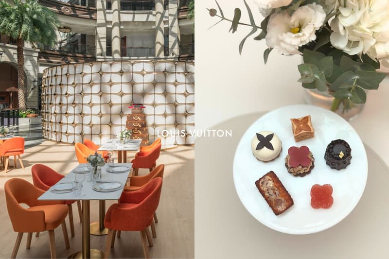 Louis vuitton Pop Up Café taiwan