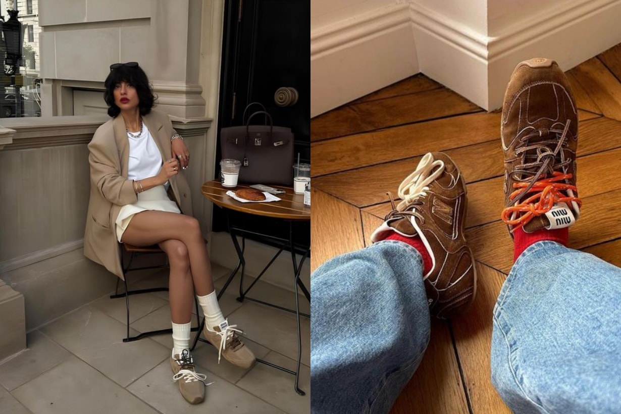 薄底鞋 球鞋 趨勢 扁鞋 2024 流行