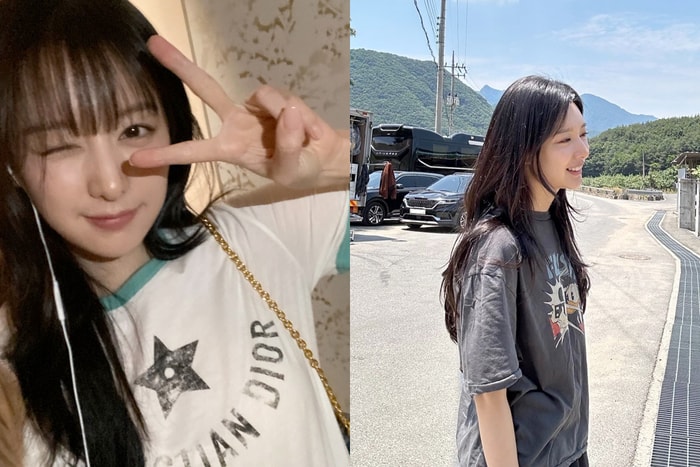 誰物慾能比她低?品牌送的手袋放一旁,金智媛私服竟背了「防塵袋」出門!