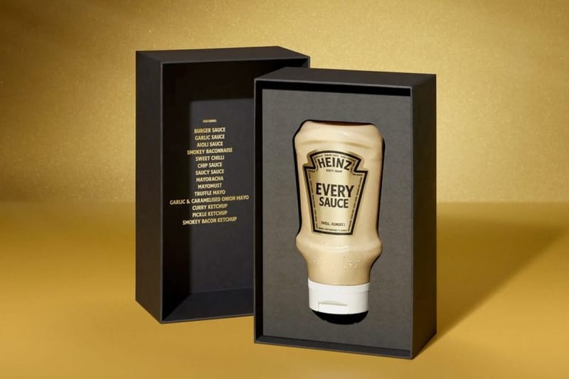 saus heinz every combine 14 limited flavor cara membuatnya