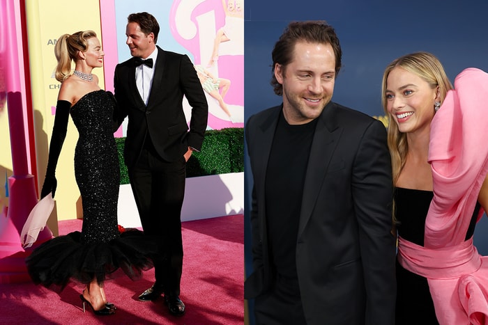 恭喜芭比懷孕了!Margot Robbie 隆起的肚皮是大驚喜,度假已換上時髦孕婦 Look!