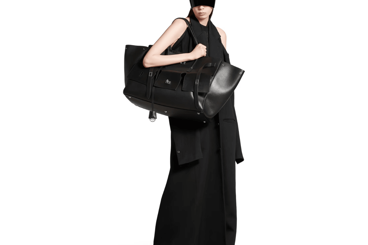 Balenciaga Bel Air Carry All Rodeo Handbag Tote bag Convertible Bag