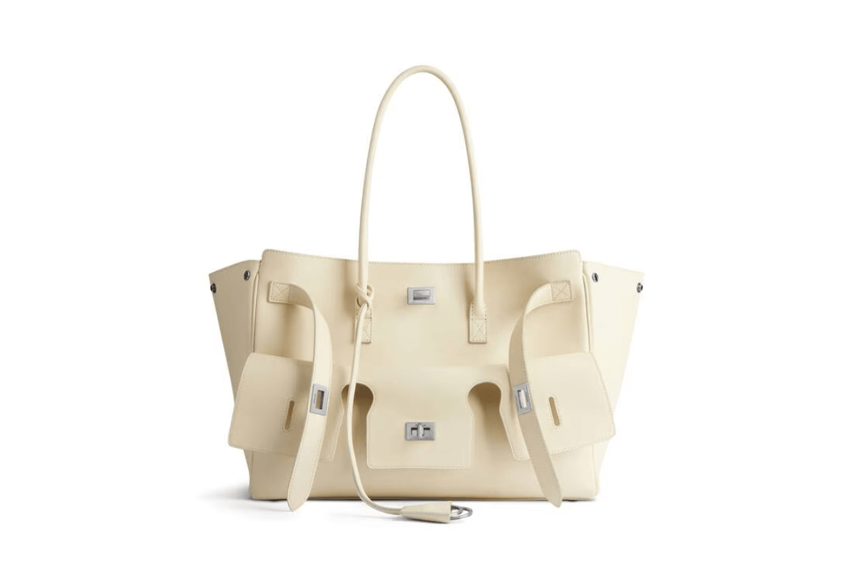 Balenciaga Bel Air Carry All Rodeo Handbag Tote bag Convertible Bag