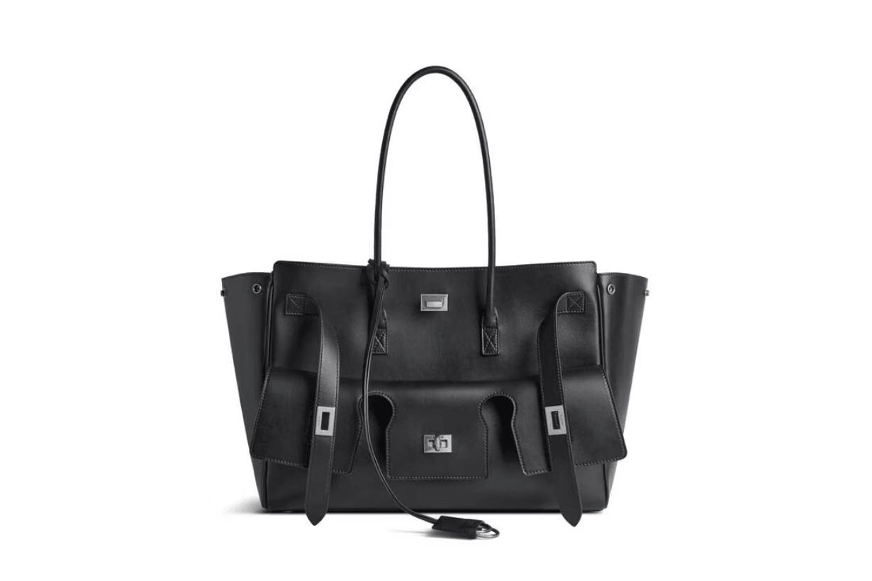 Balenciaga Bel Air Carry All Rodeo Handbag Tote bag Convertible Bag