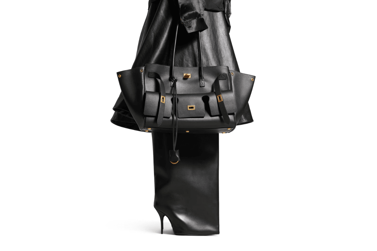 Balenciaga Bel Air Carry All Rodeo Handbag Tote bag Convertible Bag
