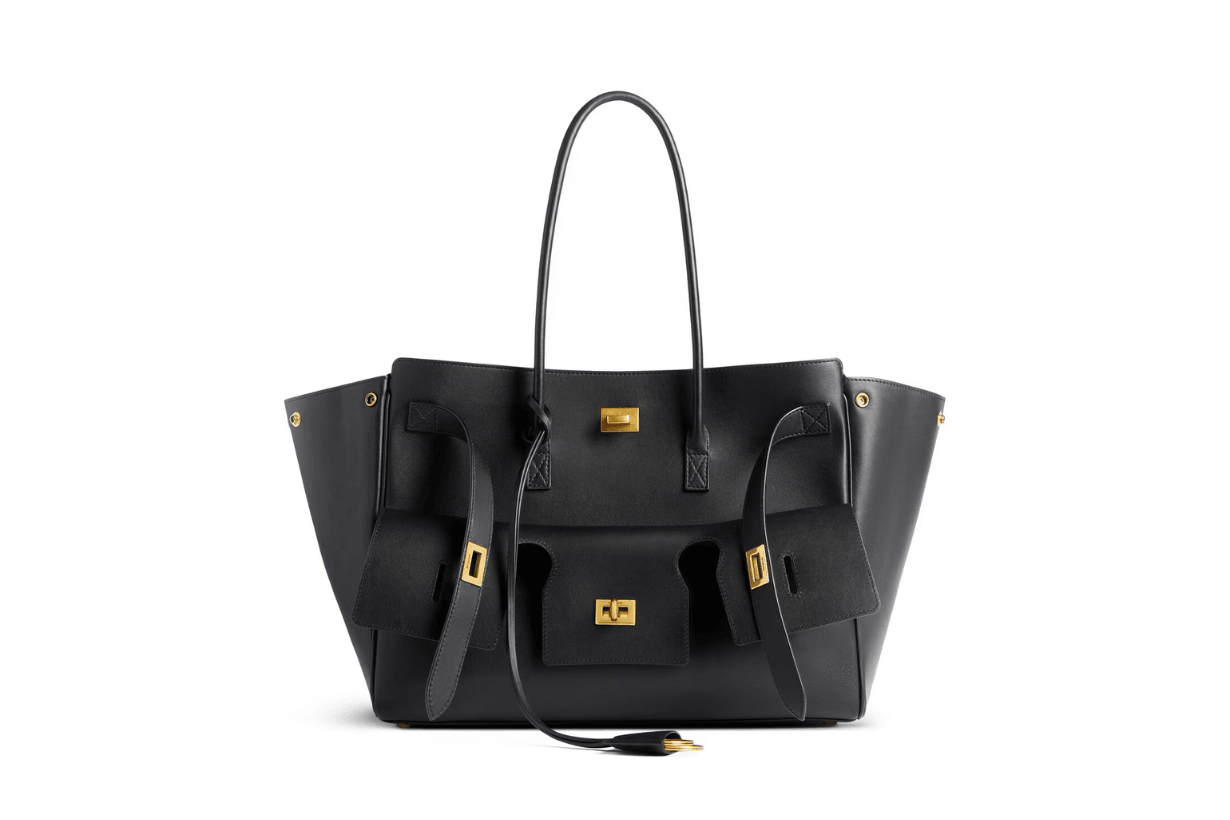 Balenciaga Bel Air Carry All Rodeo Handbag Tote bag Convertible Bag