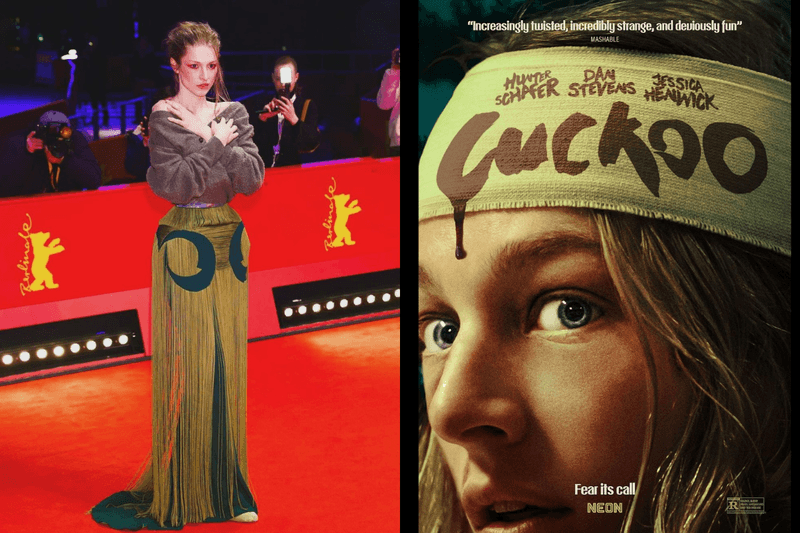 《Euphoria》 女星 Hunter Schafer 化身尖叫皇后!《Cuckoo》最新預告