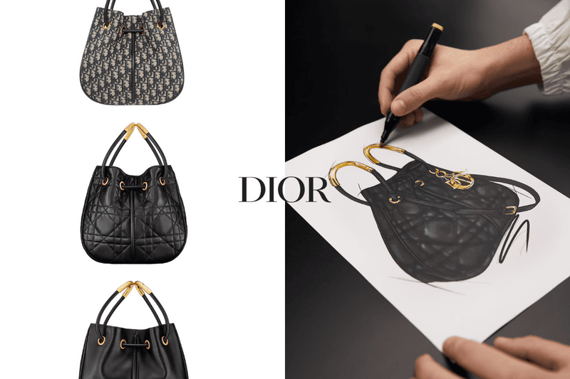 2024 秋冬 DIOR 最新 Nolita Bag,完美結合成熟姿性與功能,絕對是上班族包款!