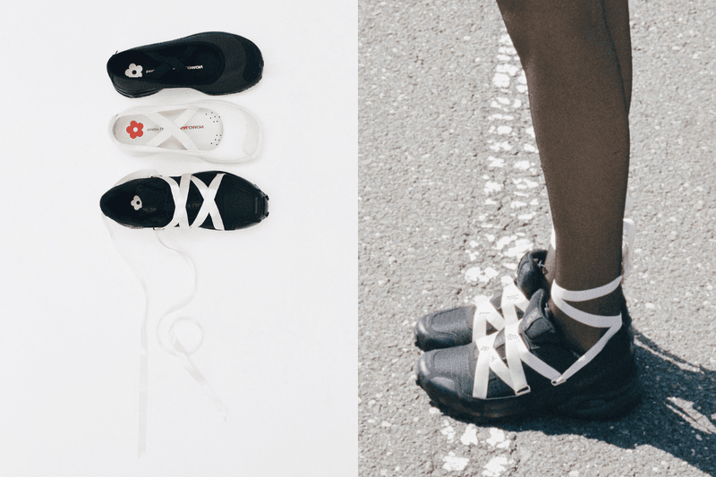 2024 Salomon X Sandy Liang 二度合作,芭蕾絲帶混合越野運動鞋穿著直接上球場,Ballet Sneakers 芭蕾球鞋成年度球界大熱趨勢!