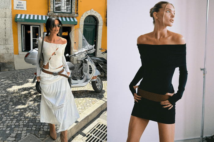 紅了大半世紀又回歸:時尚女生都跟上「鉚釘大腰帶」,學會 5 個技巧一秒變時髦復古!