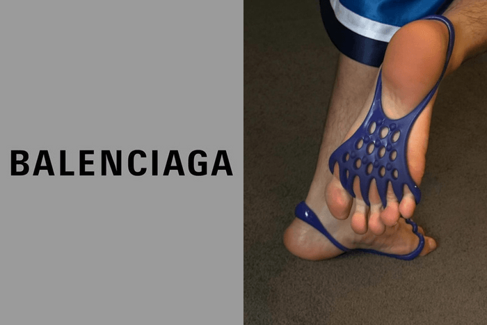 這是什麼...Balenciaga 總監曝光最新照片:暗示本季將推出這雙「超極簡鞋款」?