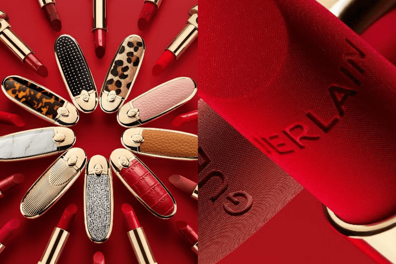 嬌蘭 Guerlain「ROUGE G 紅寶之吻」推出全新設計,9 款全新珠寶彩殼及五大色系共 40 種色號,一起來客製化唇殼吧!