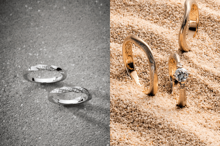 經典工藝融合當代時尚:手作戒指品牌 KINJO 草山金工,系列新品讓你體驗獨一無二的七夕