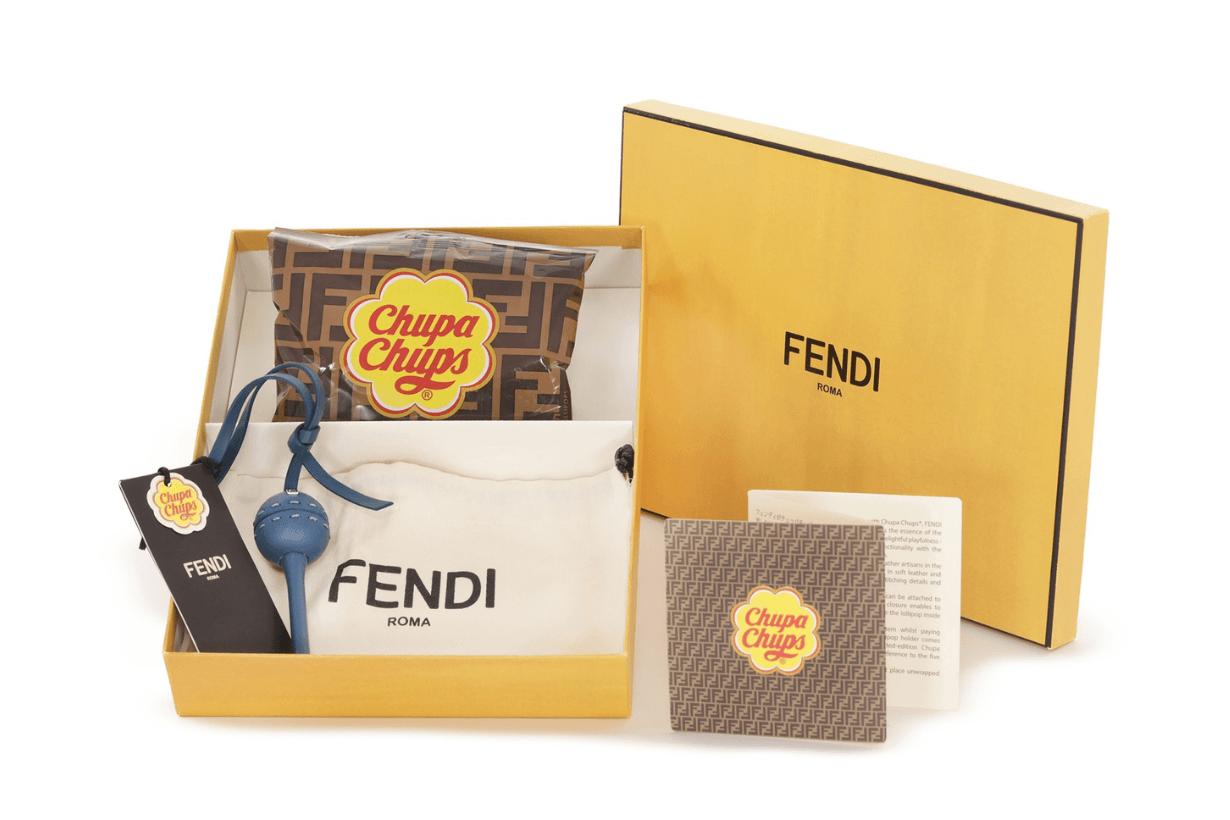 Fendi Chupa Chups Lollipop Holder Fall Winter 2024 Collaboration