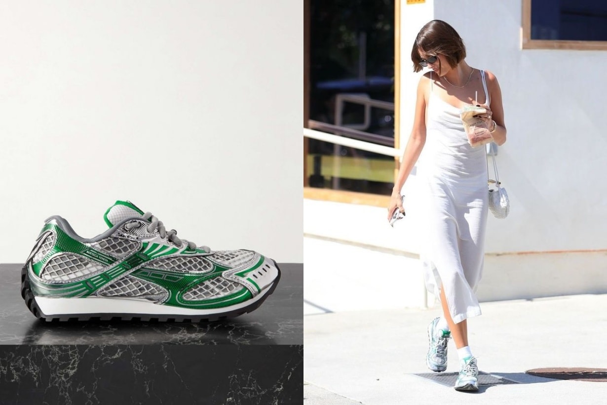 薄底鞋 球鞋 趨勢 扁鞋 2024 流行