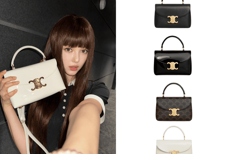 CELINE FW24 推出全新 Teen Nino Bag,重溫 60 年代風情,高光漆皮質感讓人很難不心動!