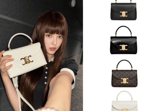 重溫 60 年代風情:CELINE 推出全新 Teen Nino Bag,高光漆皮質感讓人很難不心動!