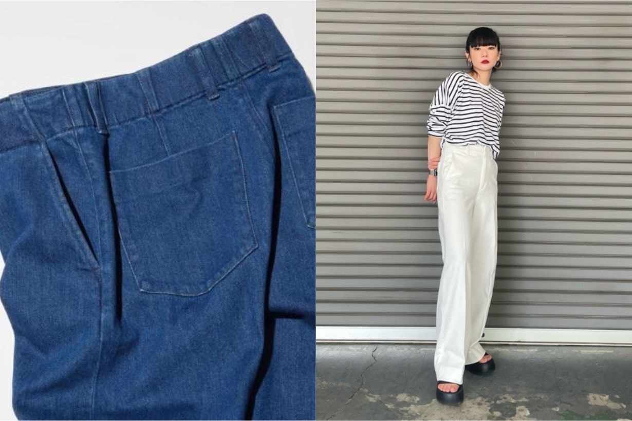 UNIQLO Wide-leg Jeans fashion trends