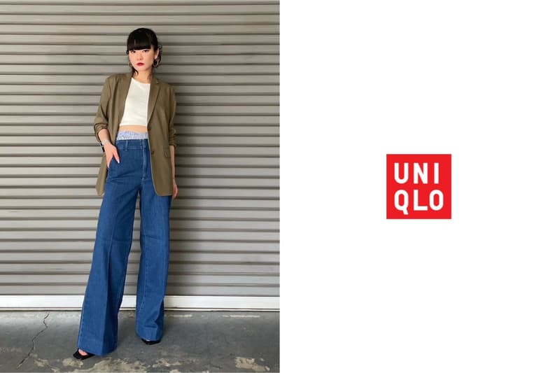 UNIQLO 全新牛仔寬褲被稱「新美腿褲」，一穿上就被擄獲！