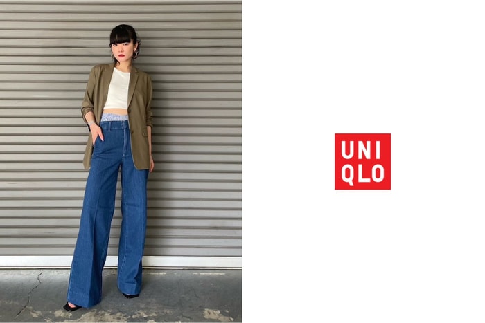 一穿上就被擄獲:被稱「新美腿褲」,UNIQLO 這條牛仔寬褲日韓女生搶著入手!