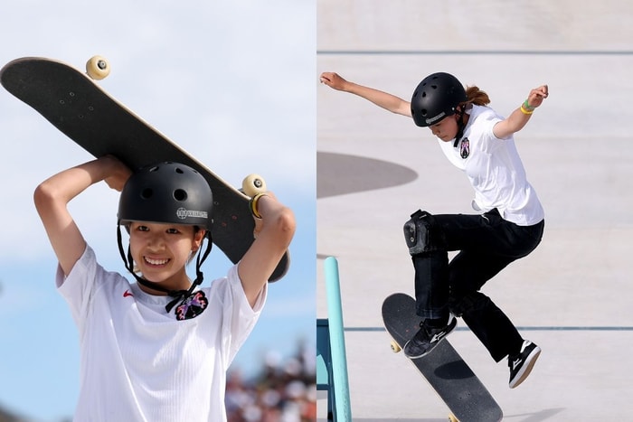 14 歲的滑板金牌得主吉澤戀，原來電視看完上屆奧運滑板比賽，決心參戰奧運？
