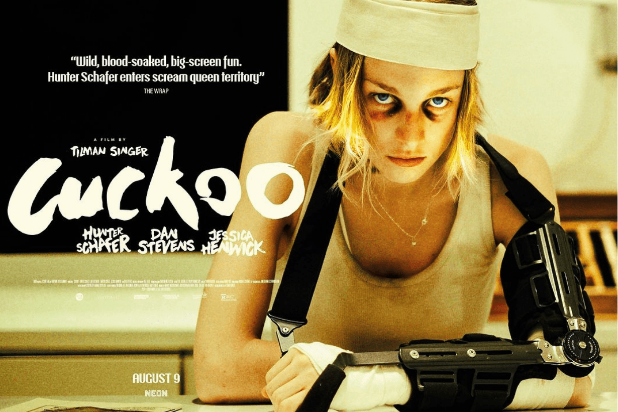 《Euphoria》 女星 Hunter Schafer 化身尖叫皇后!《Cuckoo》最新預告