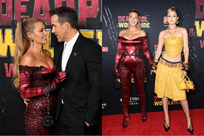 Blake Lively 要演女死侍?與 Gigi Hadid 閃耀登場《死侍與狼人》首映禮,驚艷全場!