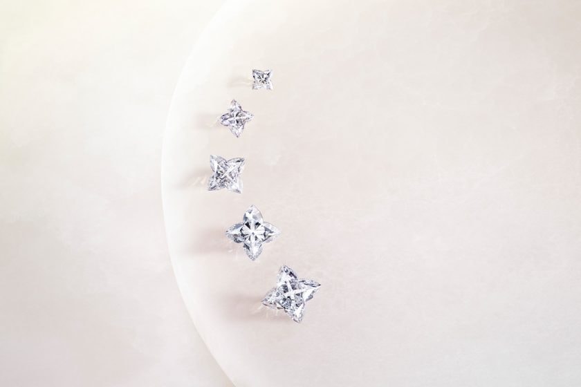 louis vuitton jewelry diamonds how to collection volt blossom Empreinte