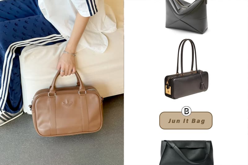 本月最燒手袋 Top 5:簡約低調惹人愛,adidas、Uniqlo 都上榜... 不一定要精品才有人氣!