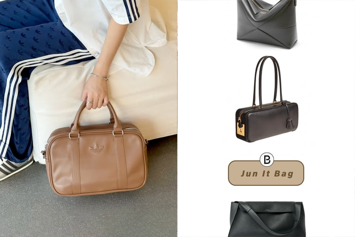 本月最燒手袋 Top 5:簡約低調惹人愛,adidas、Uniqlo 都上榜... 不一定要精品才有人氣!