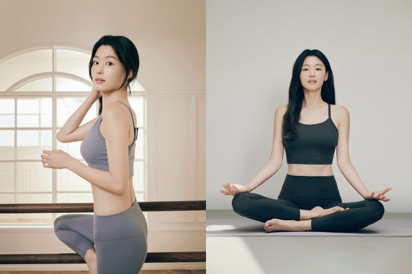 JUN JI HYUN andar yoga brand ambassador announce